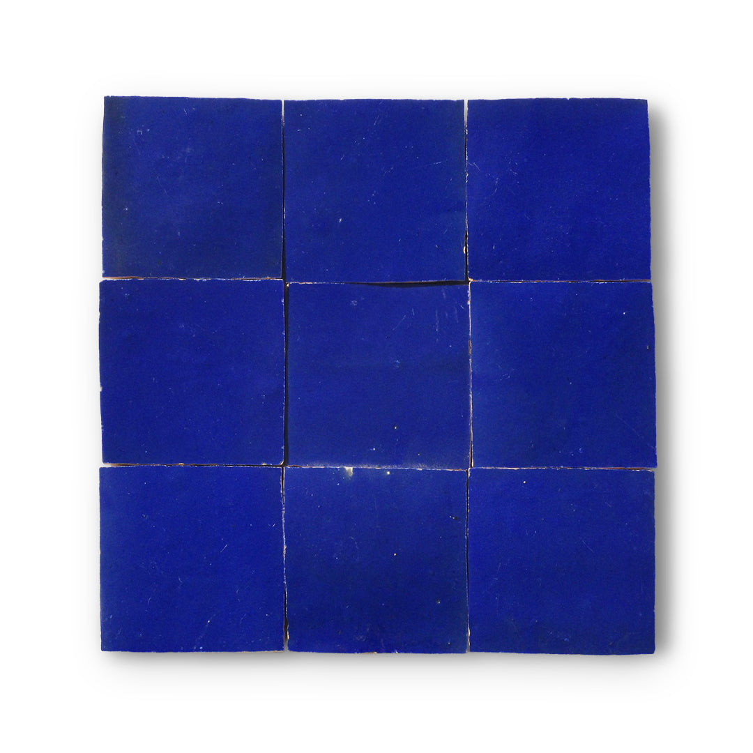 Dark Blue Zellige Tiles