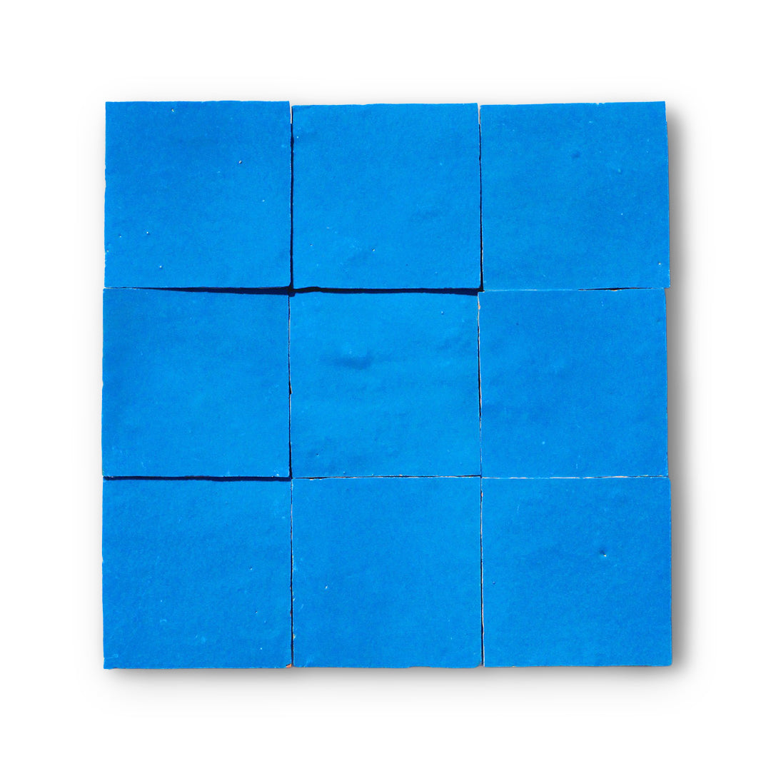 Blue Zellige Tiles