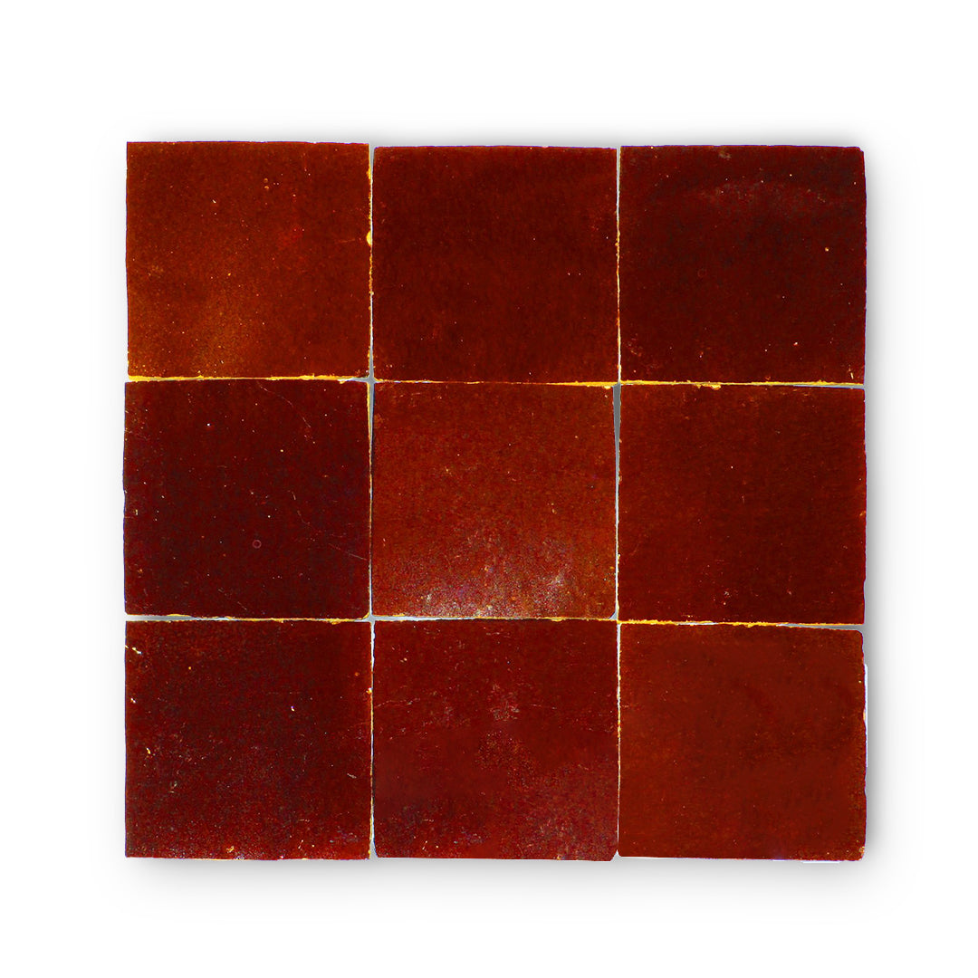 Brown Zellige Tiles