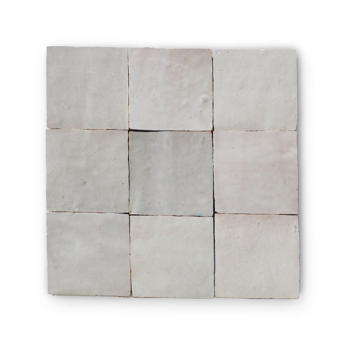Ecru Zellige Tiles