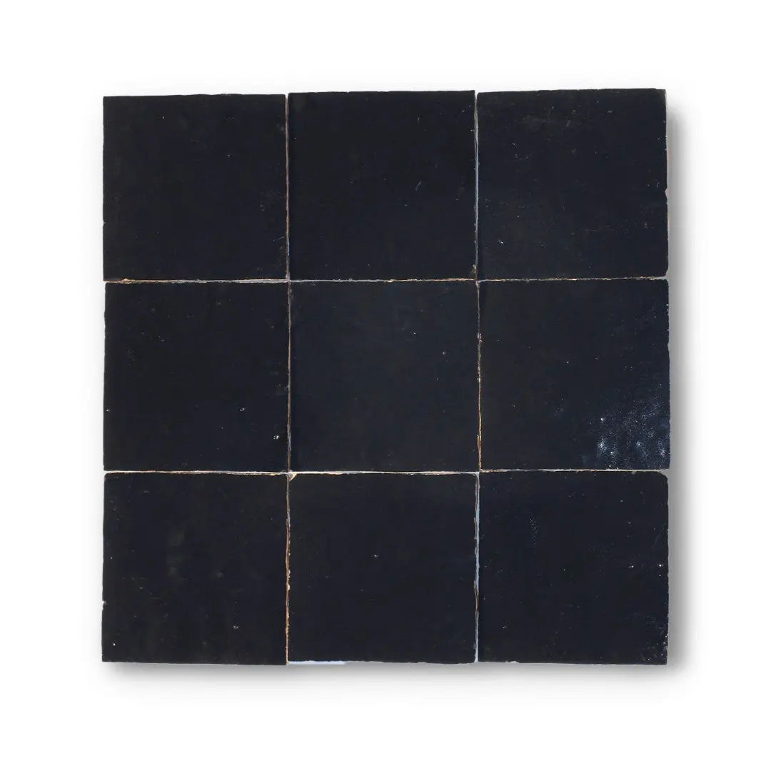 Black & Dark Tones Morocco Zellige