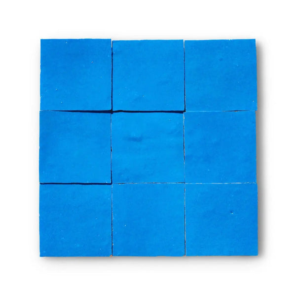 Blue Zellige Tiles