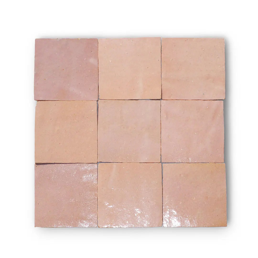 Agadir Flammed – Handmade Moroccan Zellige