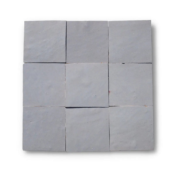White Classic Zellige Tile