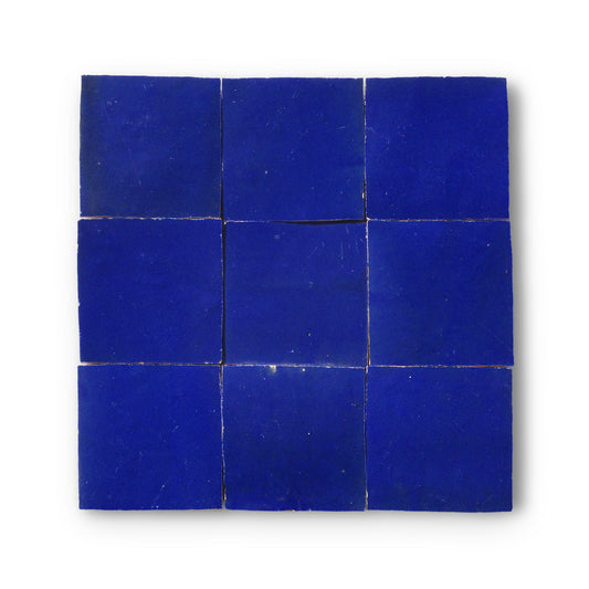 Dark Blue Zellige Tiles