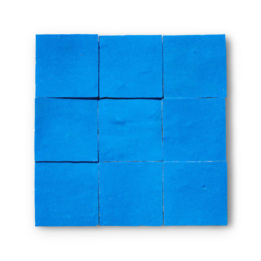 Blue Zellige Tiles