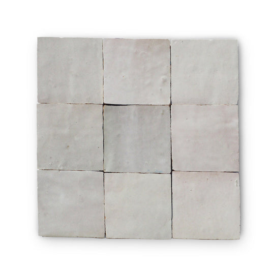 Ecru Zellige Tiles